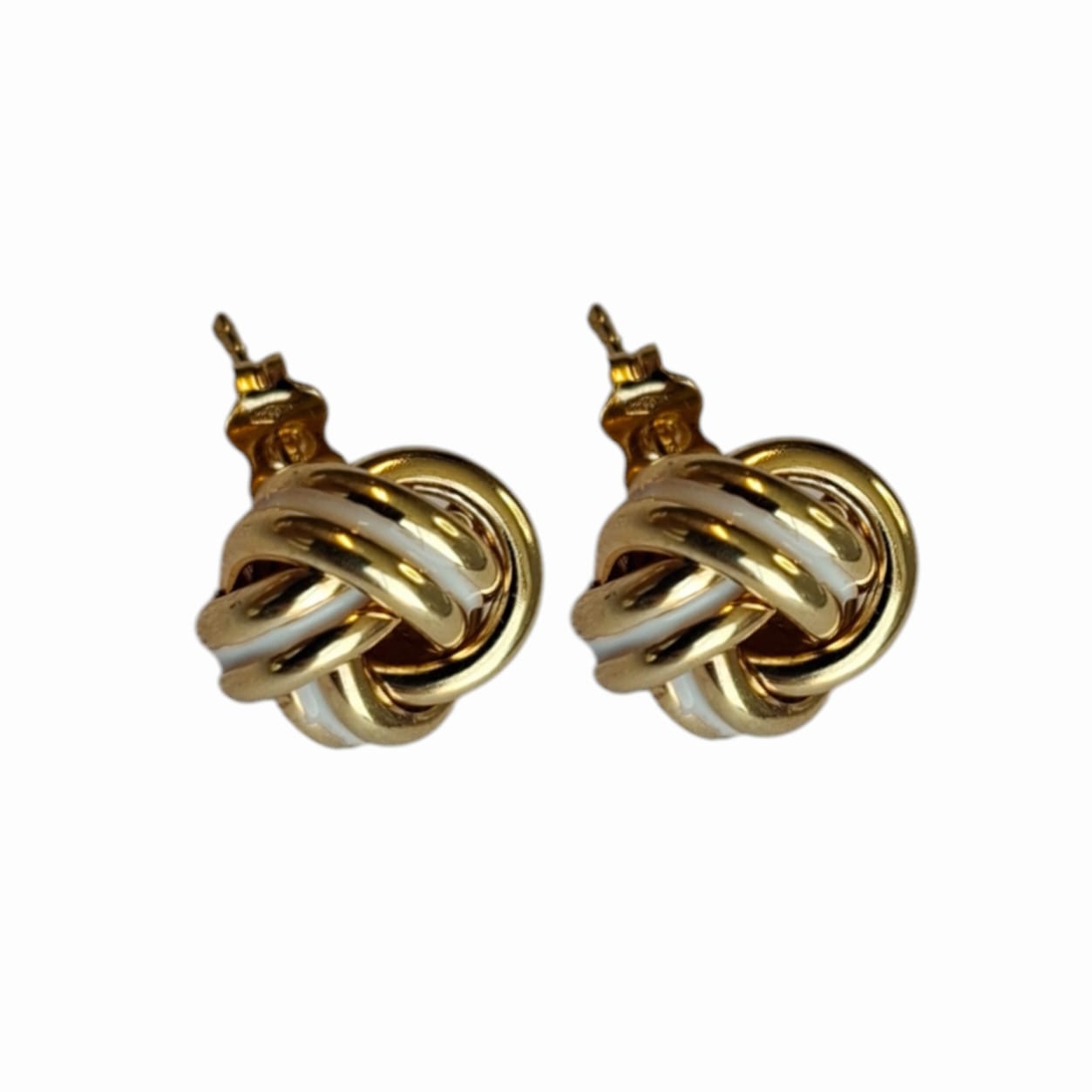 Aro en Oro Amarillo Italiano 18 Kilates Nudo