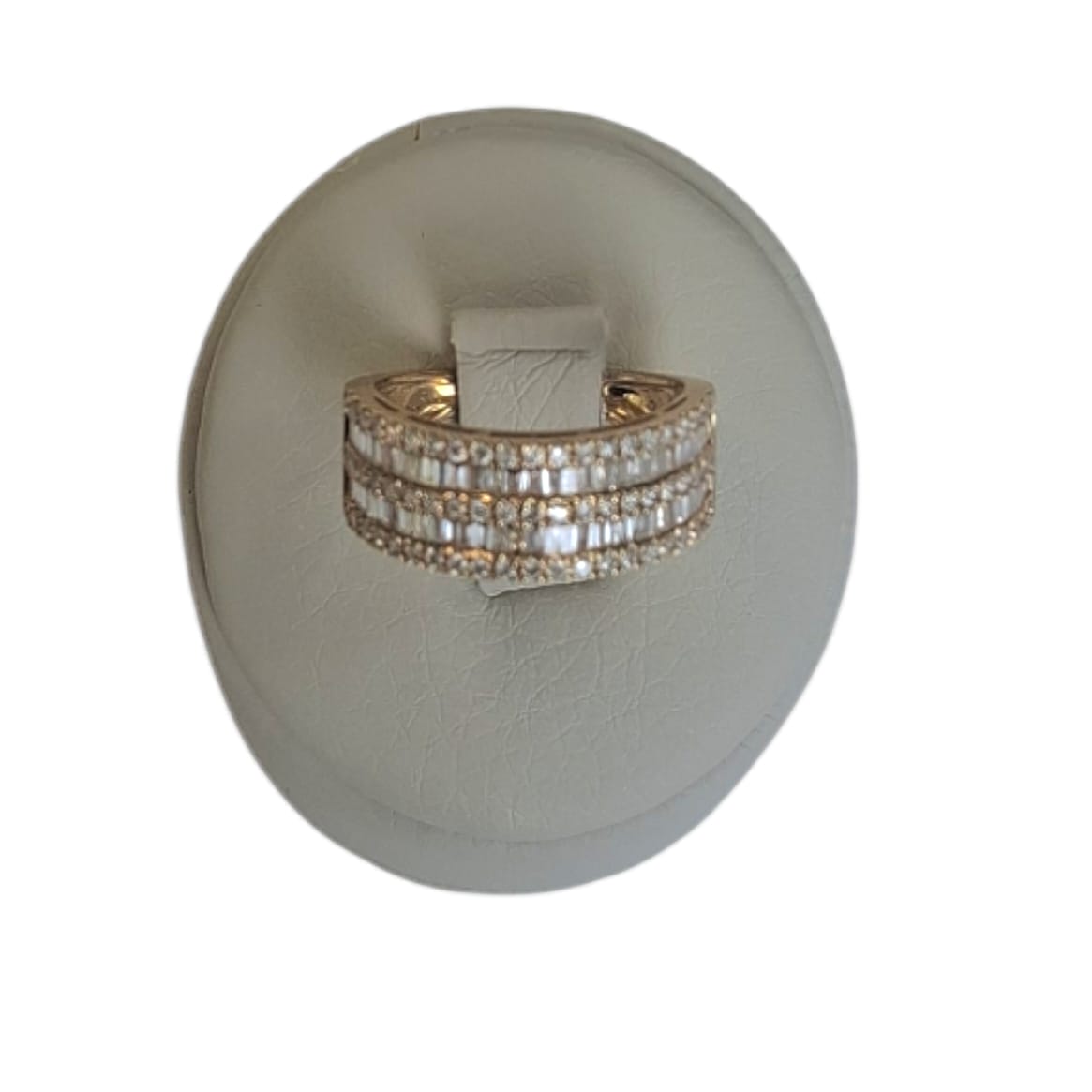 Anillo Oro 18 Kilates Reflejo Diamantino