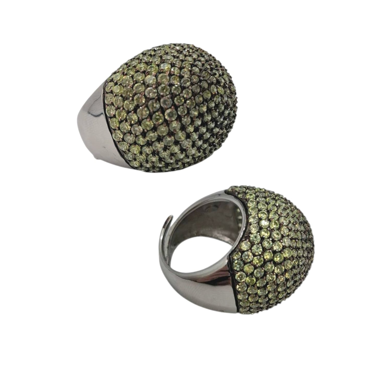 Anillo de Plata Luz del Bosque