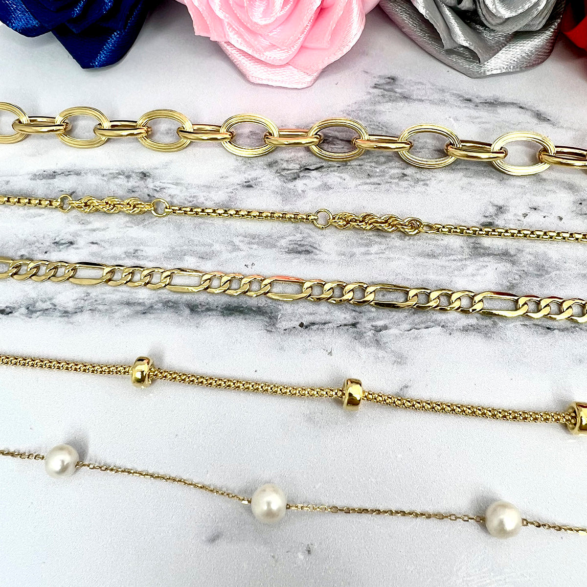 Pulsera en oro amarillo