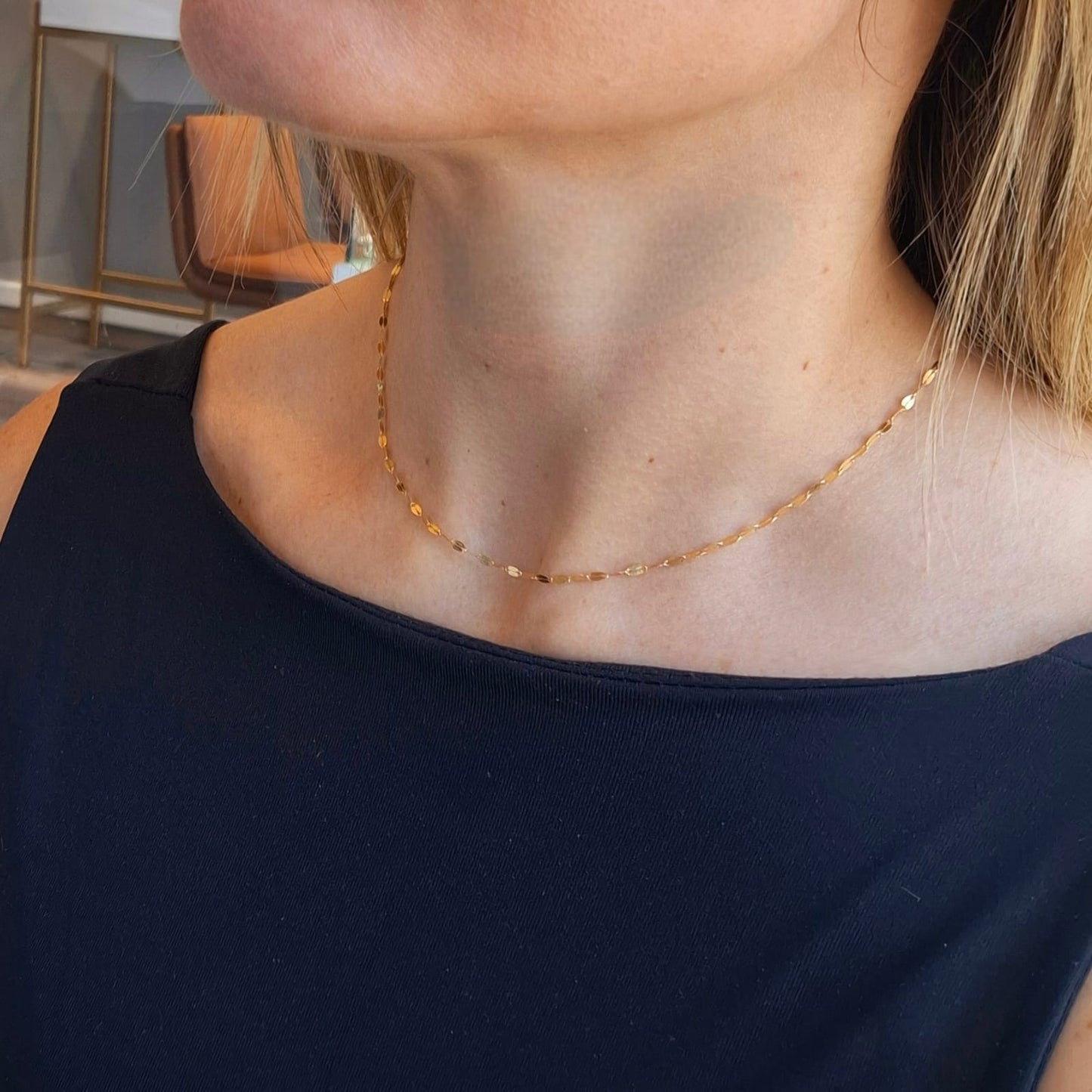 Collar Oro 18 Kilates