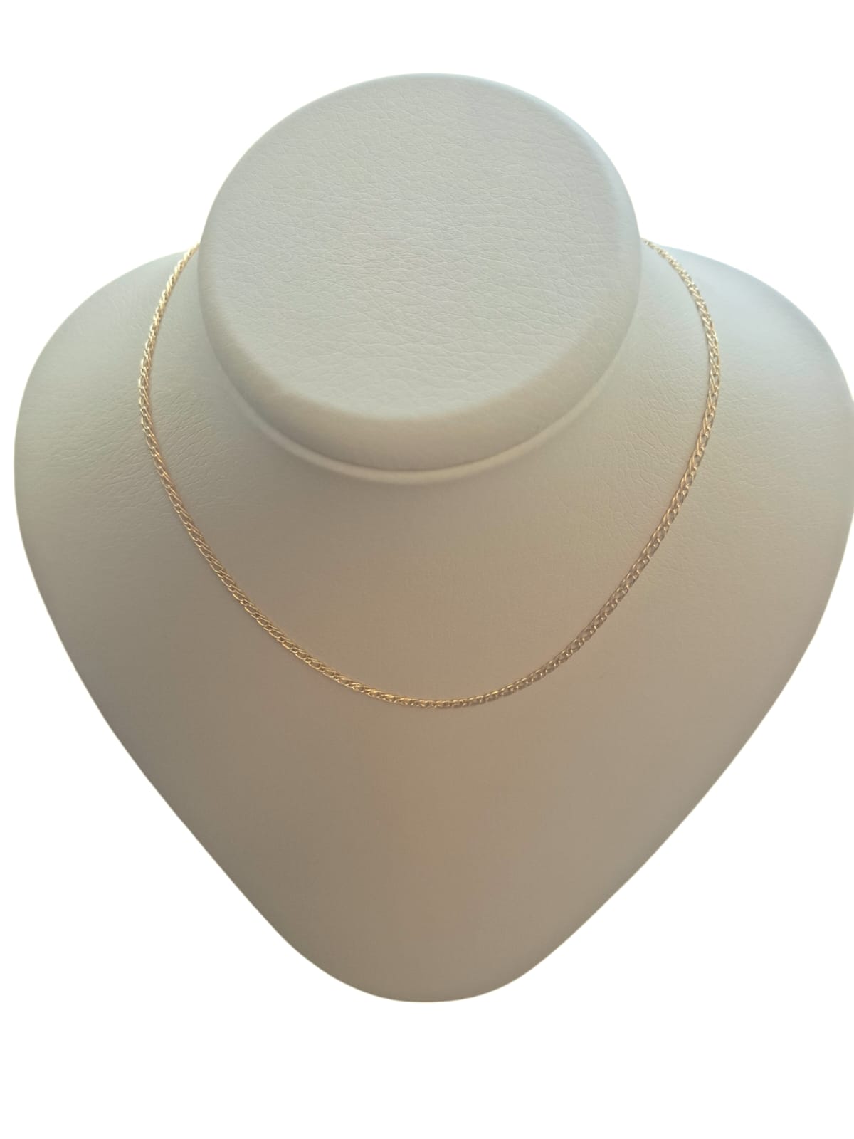 Collar Tipo Cadena Delgada Oro