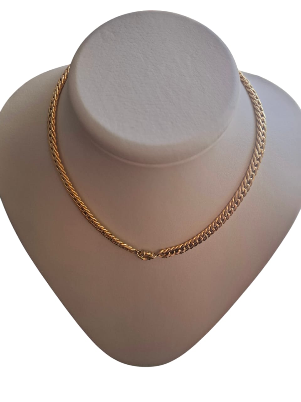 Collar Oro Cadena gruesa