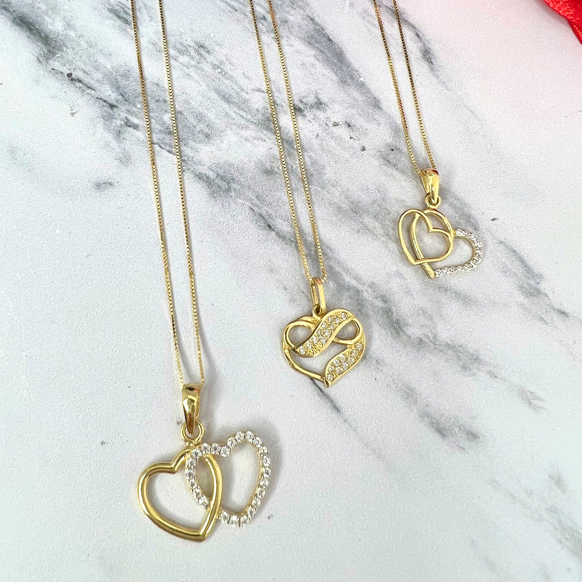 Collar en oro amarillo
