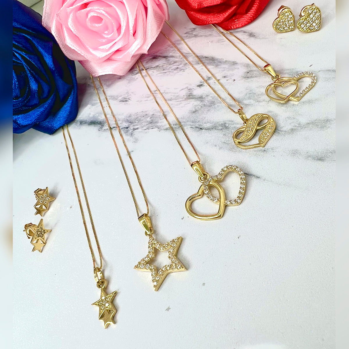 Collar en oro amarillo