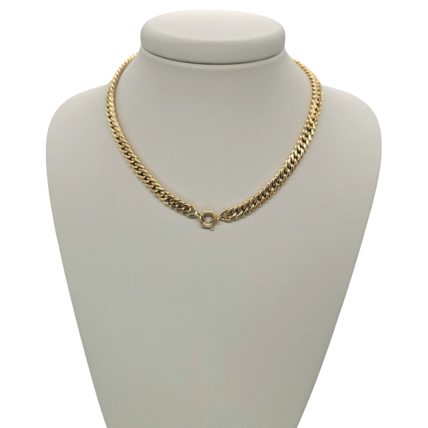 Collar Oro Cadena gruesa