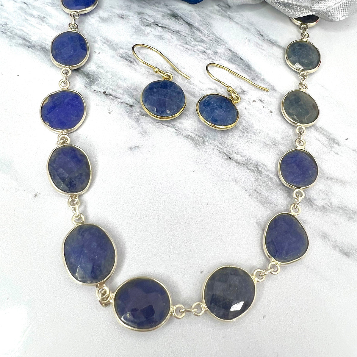 Collar piedra natural