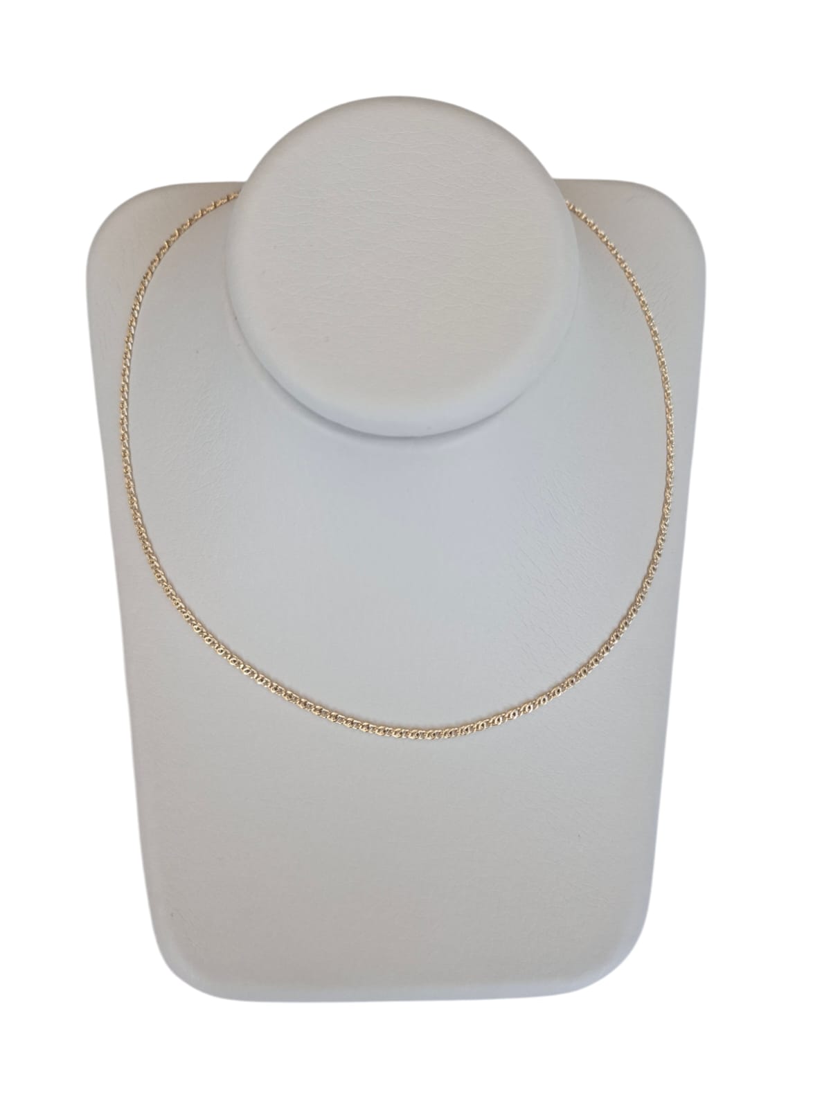 Collar oro Amarillo Cadenas Pequeñas