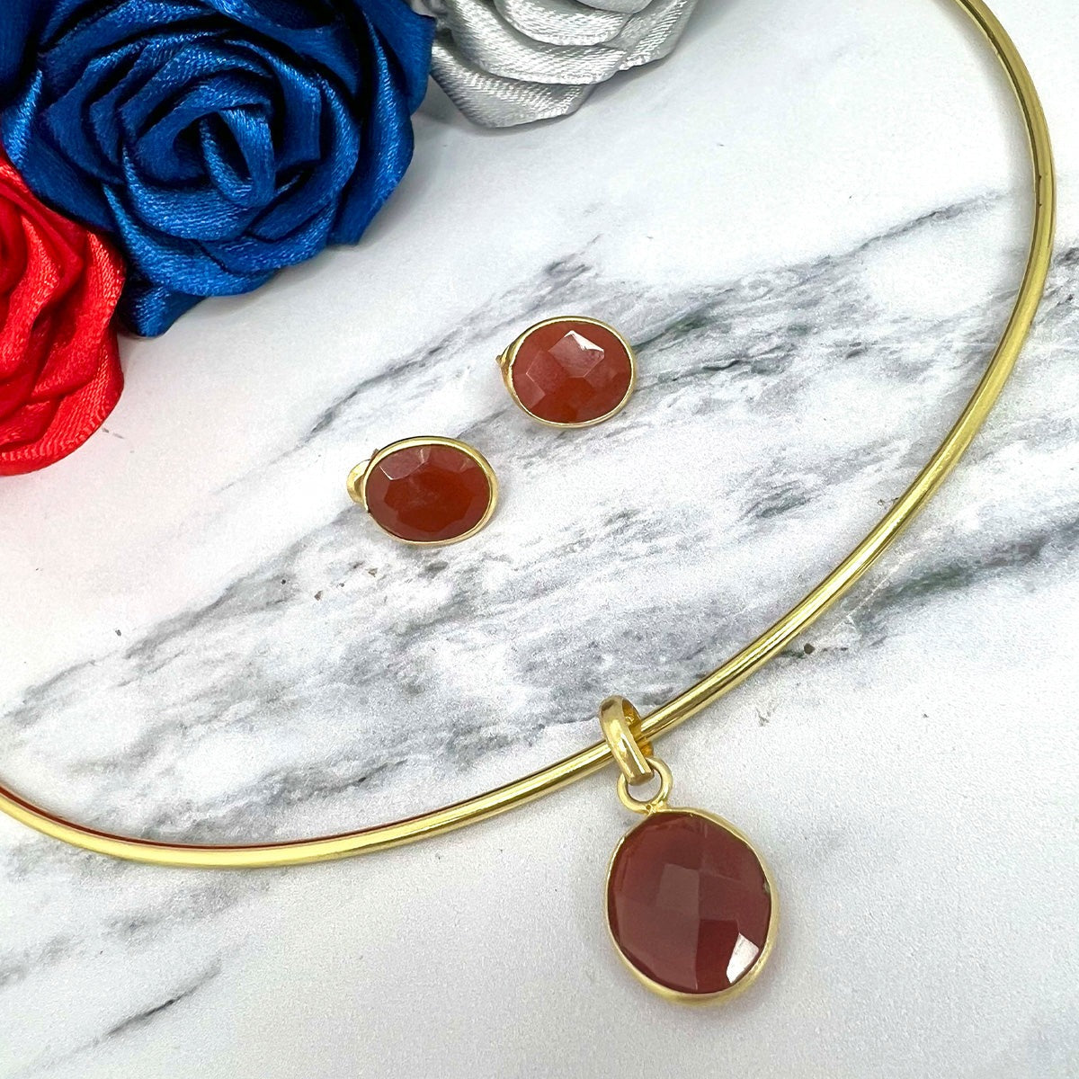 Conjunto piedra natural