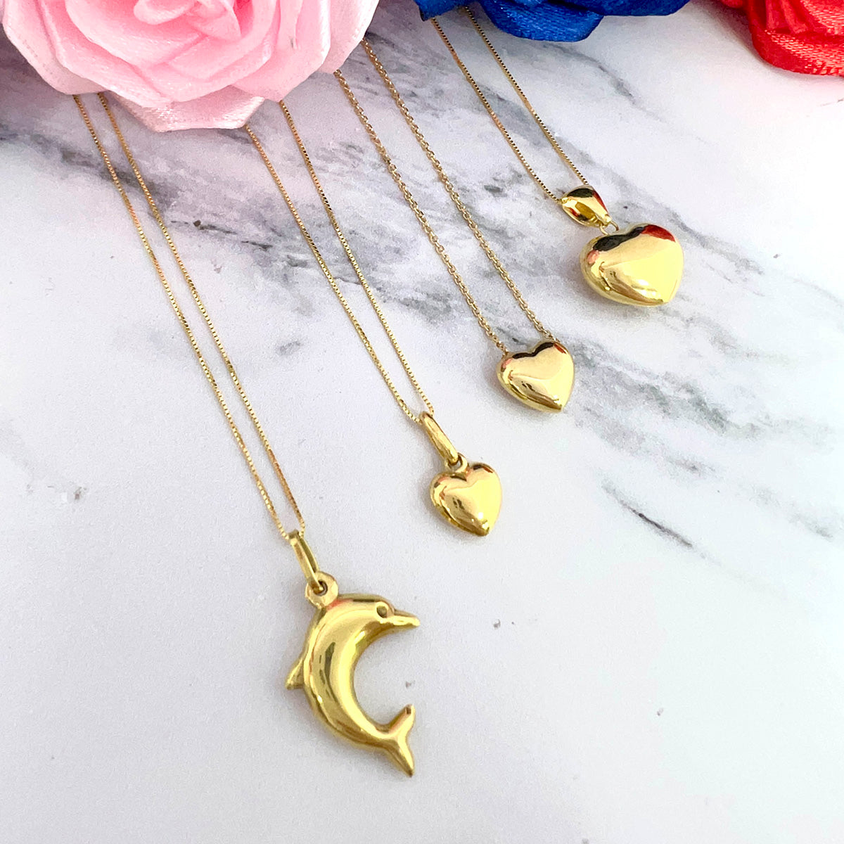Collar en oro amarillo