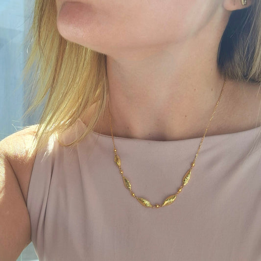 Collar oro 18 Kilates