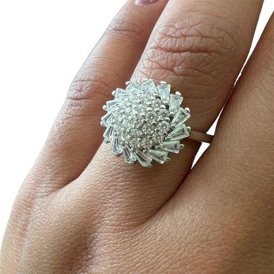 Anillo vintage Girasol