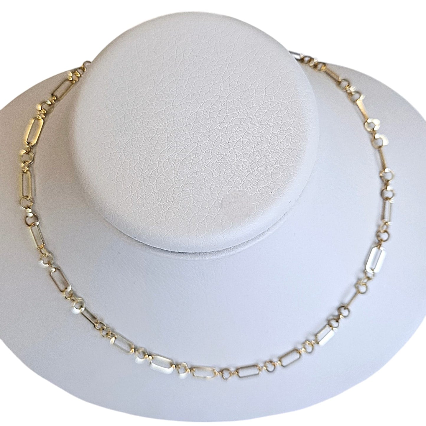 Collar oro Cadena