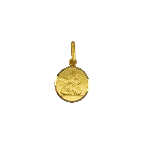 Colgante en oro amarillo