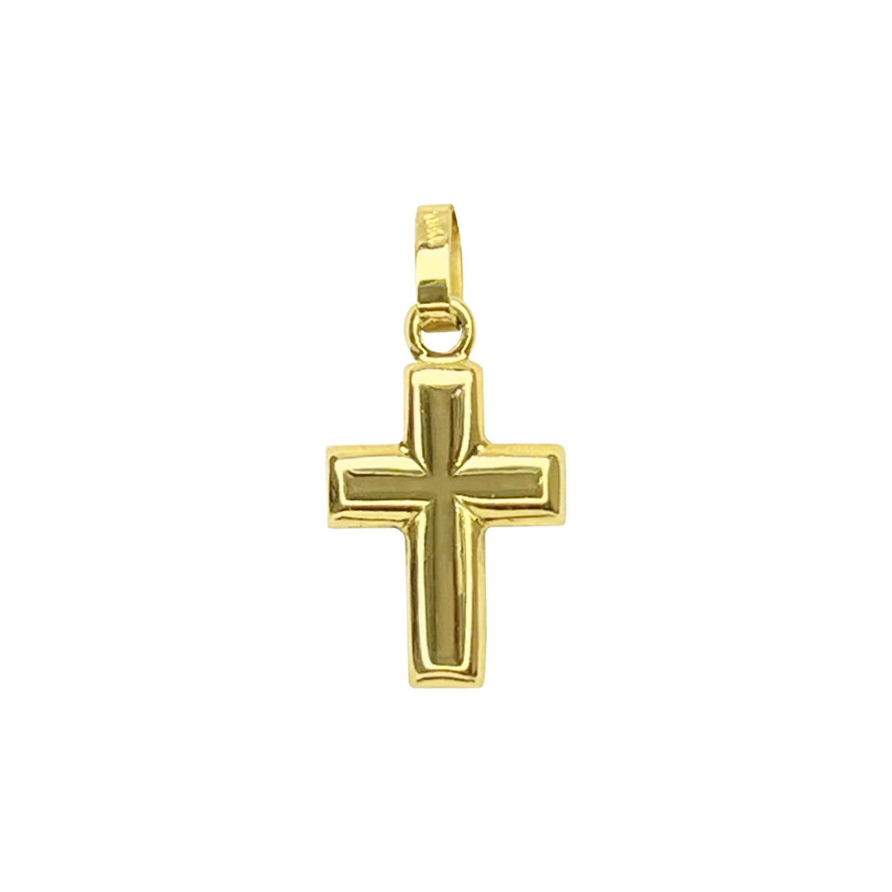 Colgante en oro amarillo