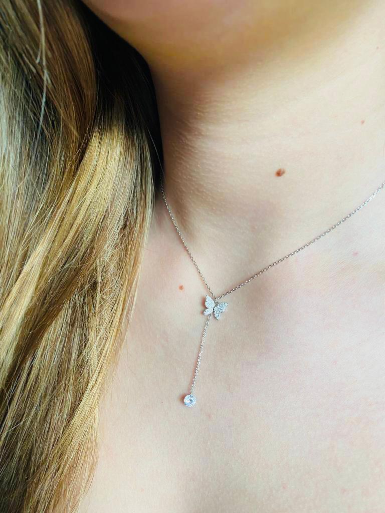 Collar de plata