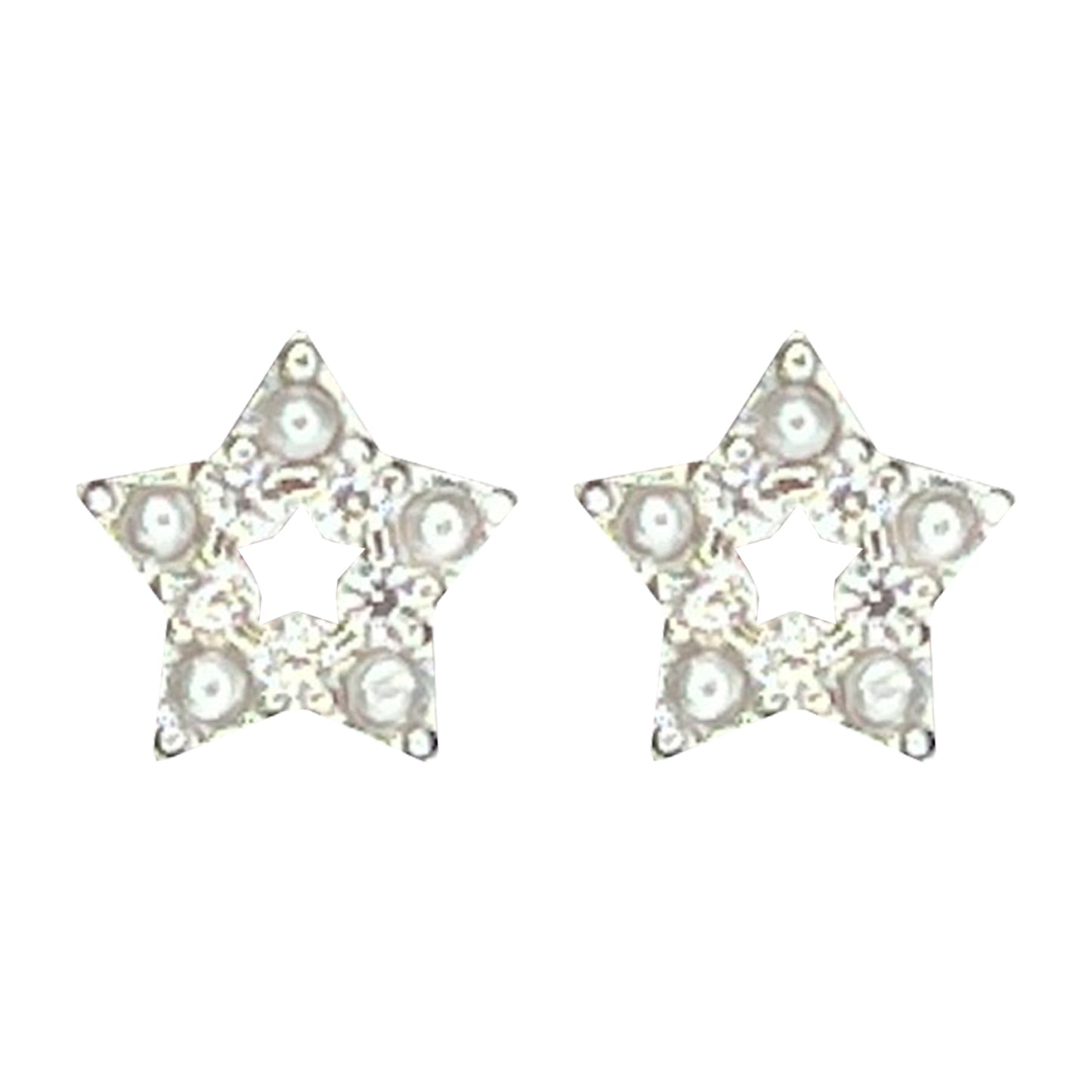 Aros en plata