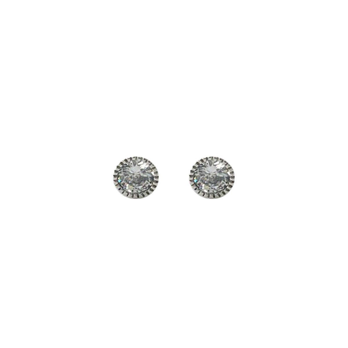 Aros en plata