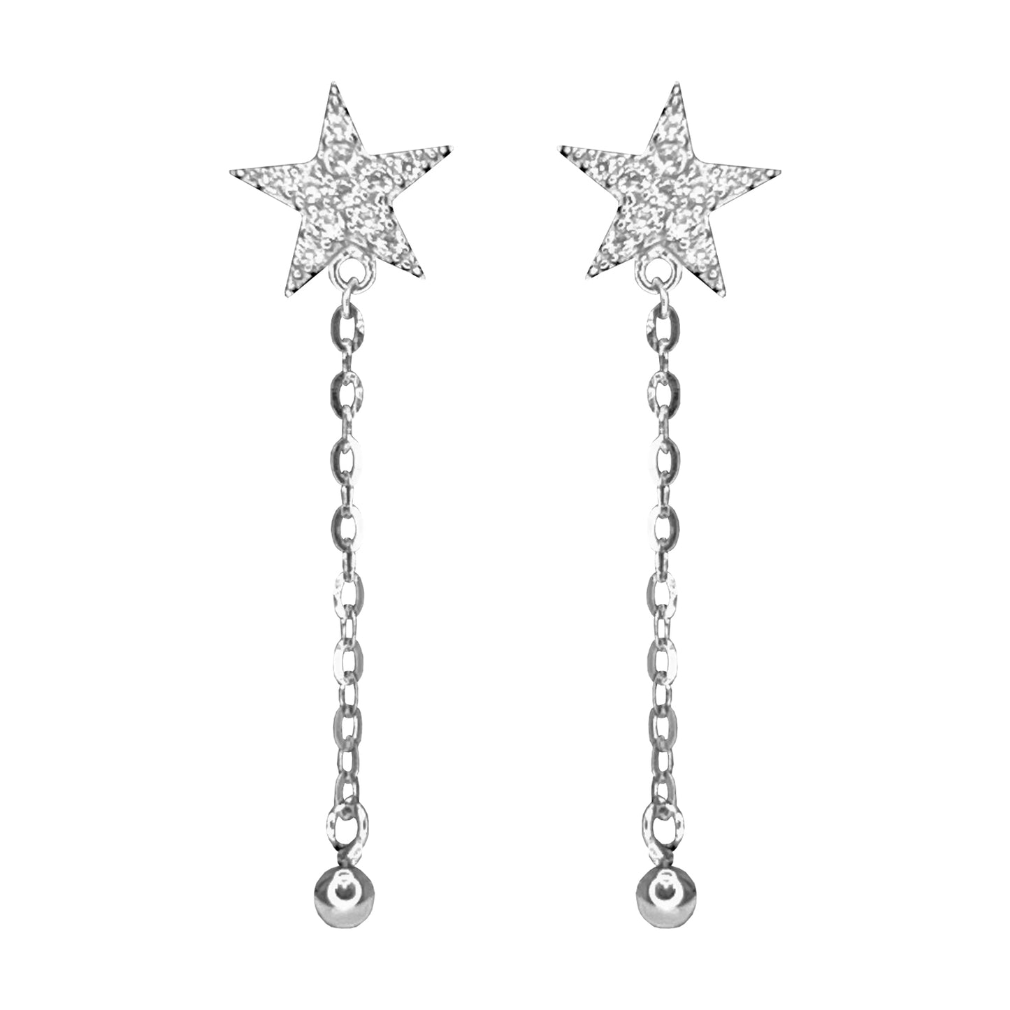 Aros estrella en Plata