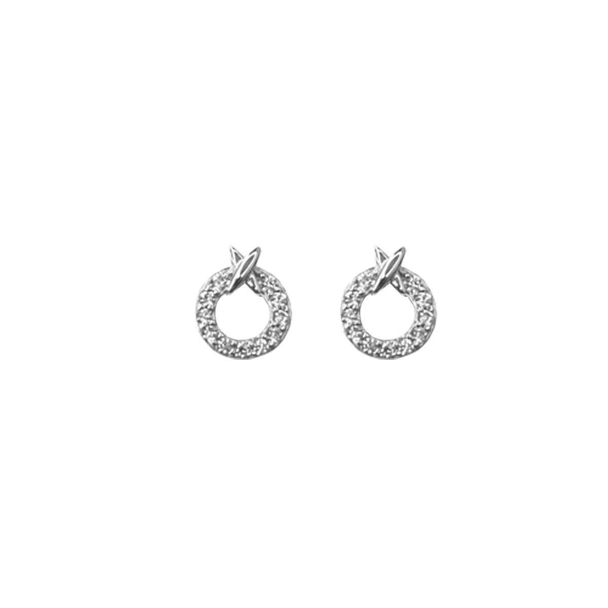 Aros en plata