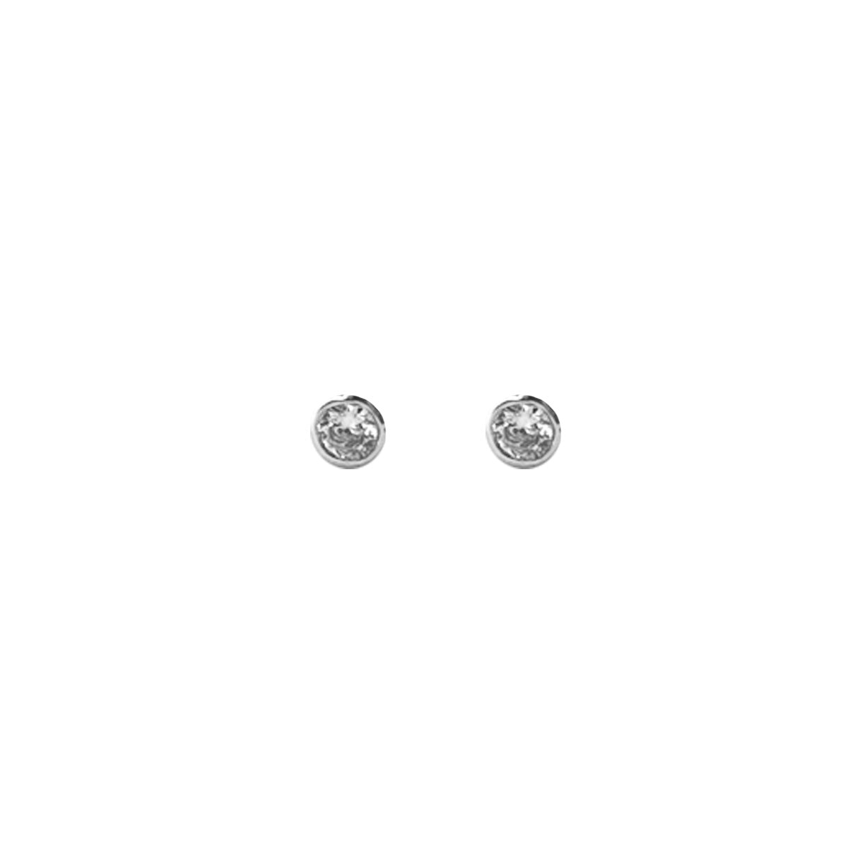 Conjunto collar y aros de plata