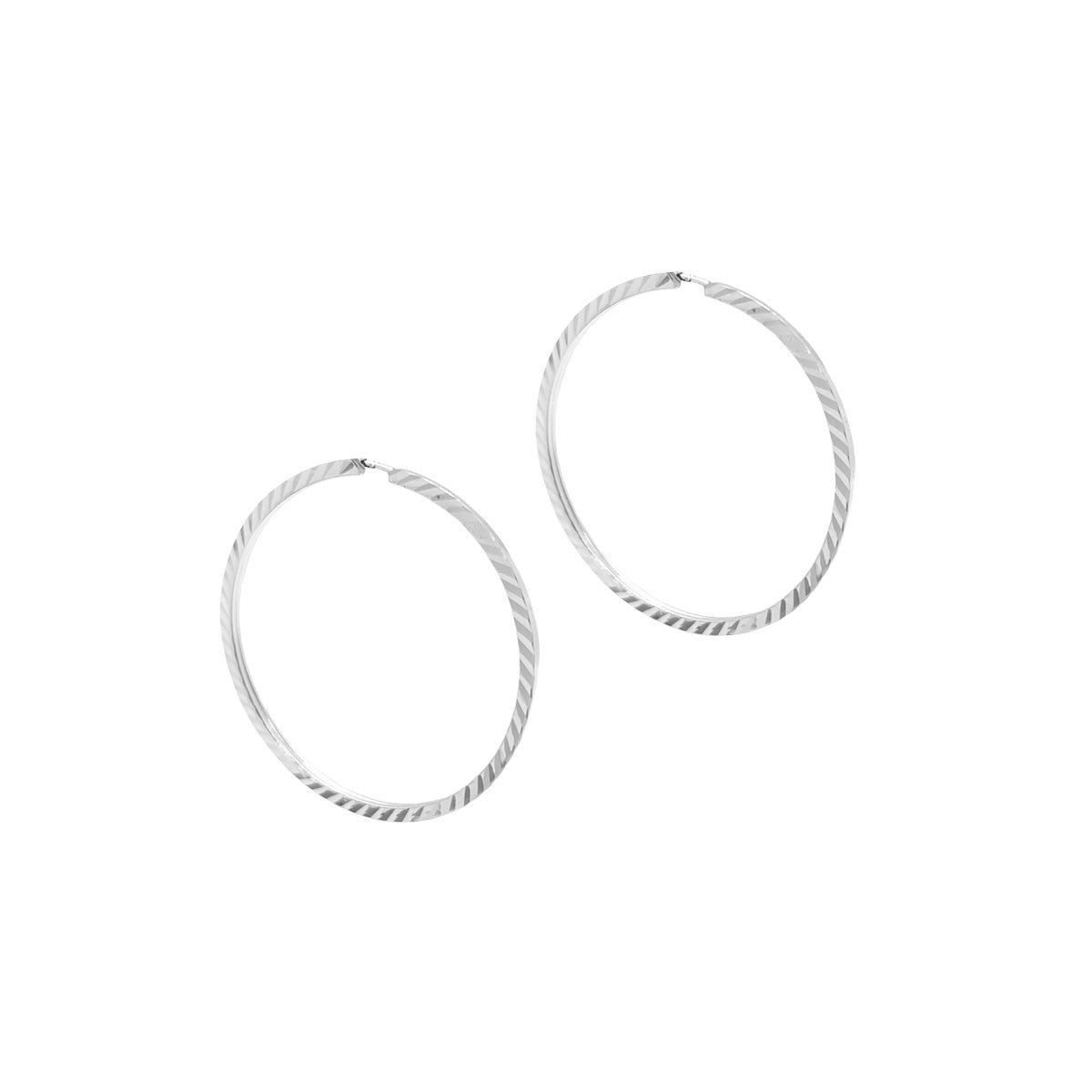 Aros argollas finas en plata