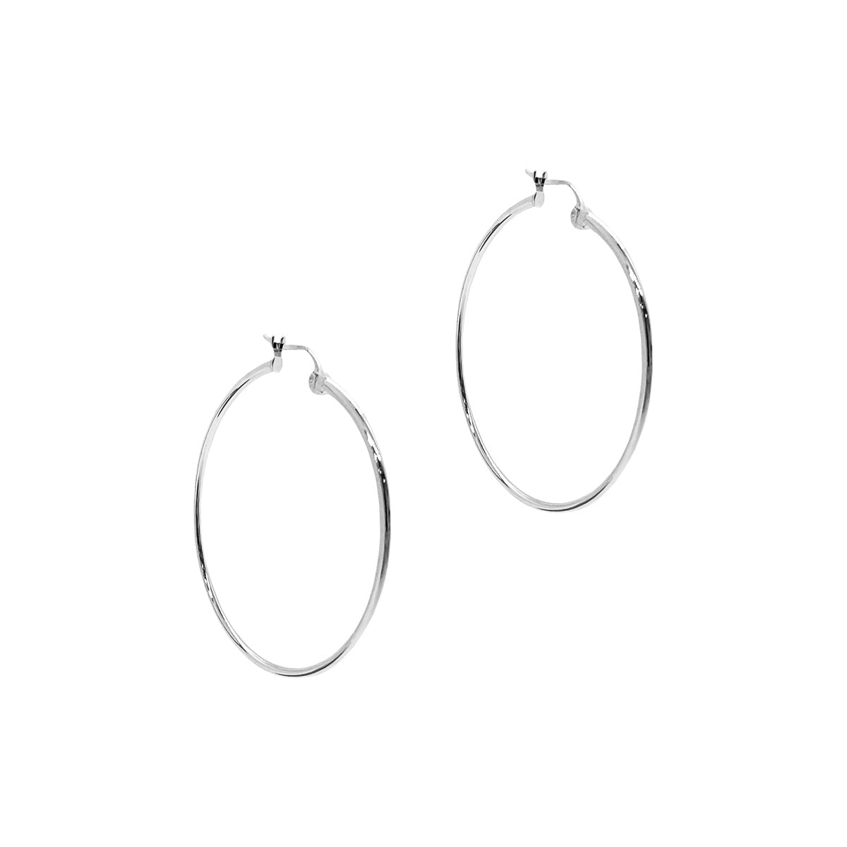 Aros argollas en plata