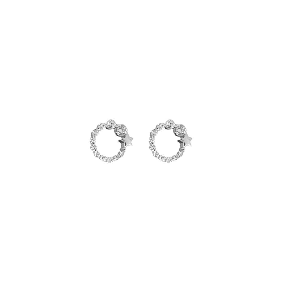 Aros en plata