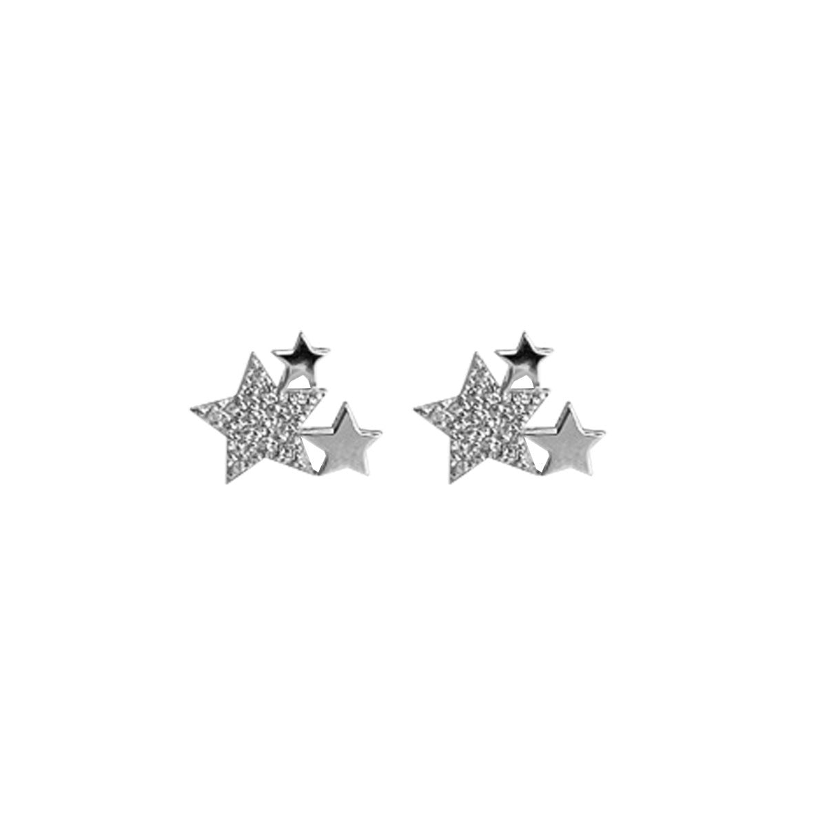 Aros en plata