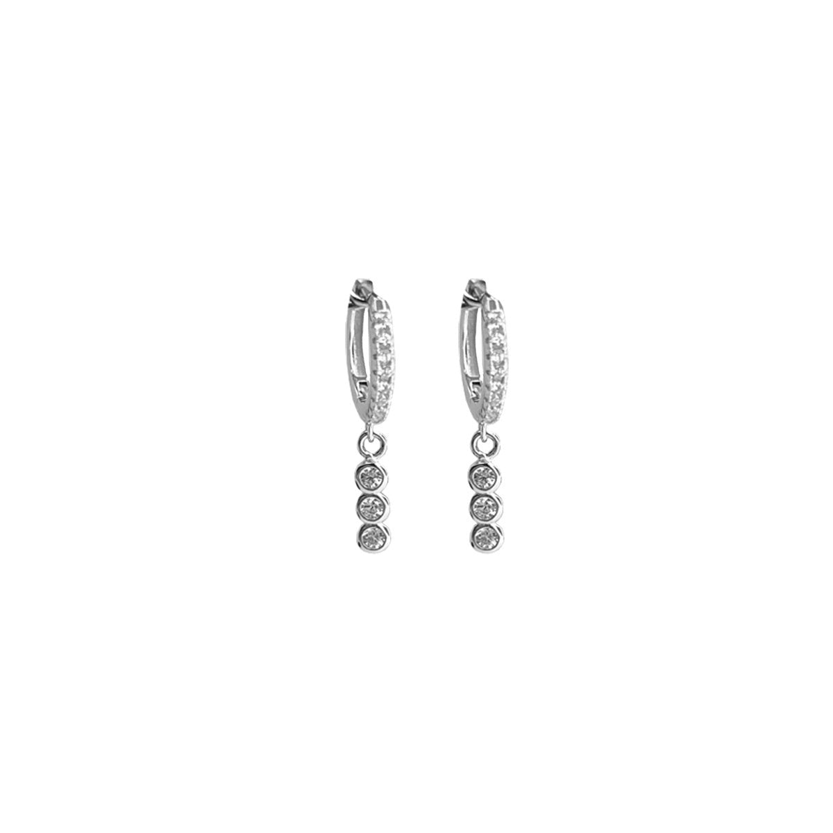 Aros en plata
