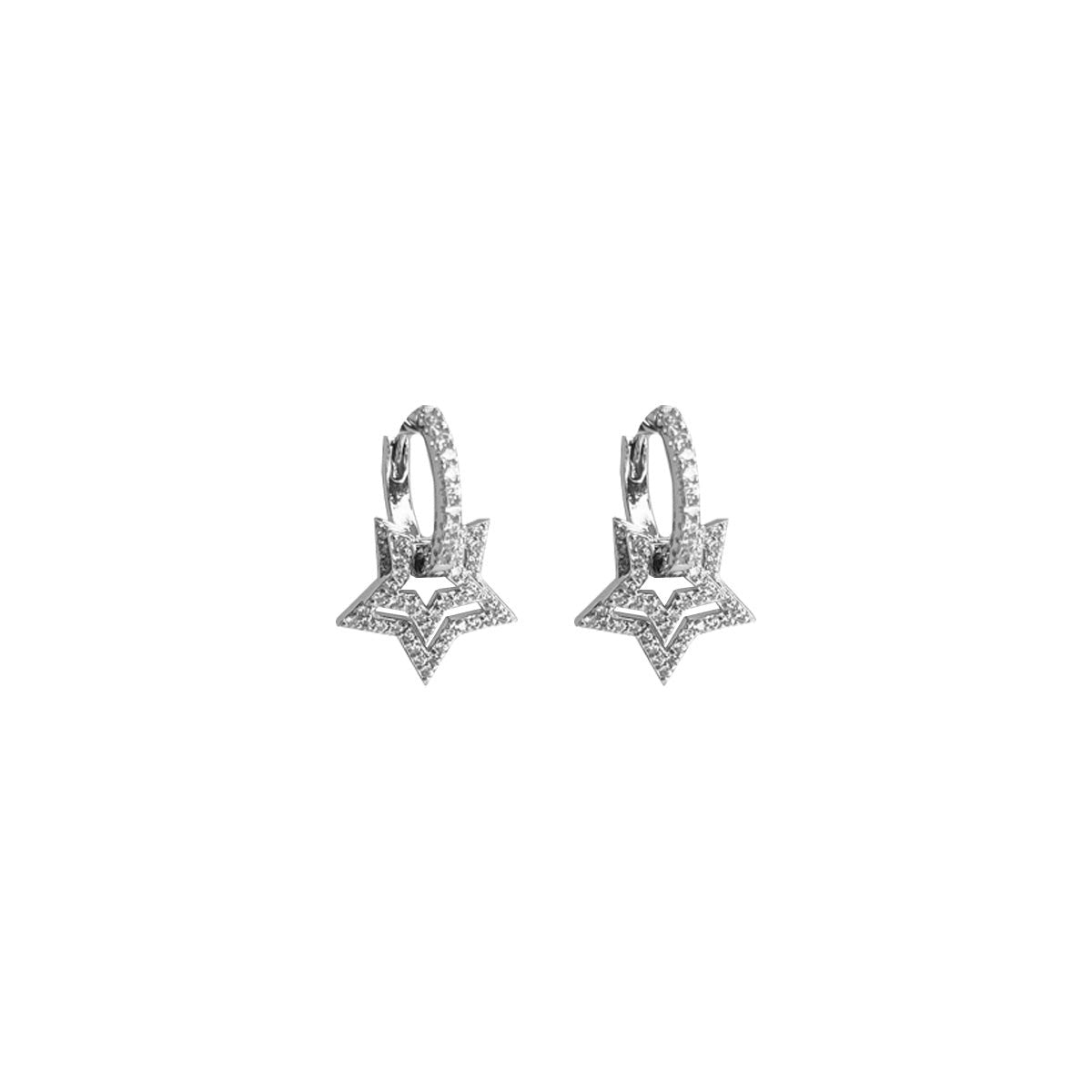 Aros en plata
