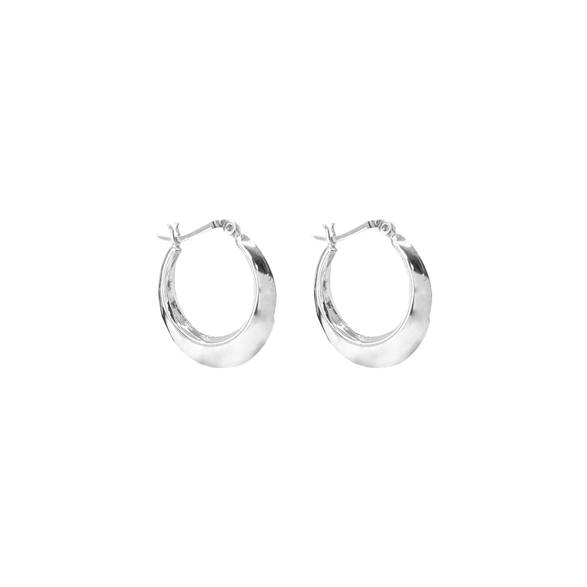 Aros en plata