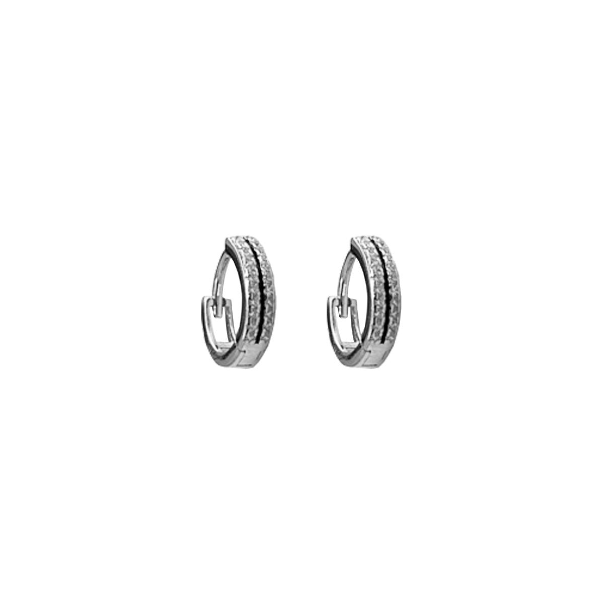 Aros en plata