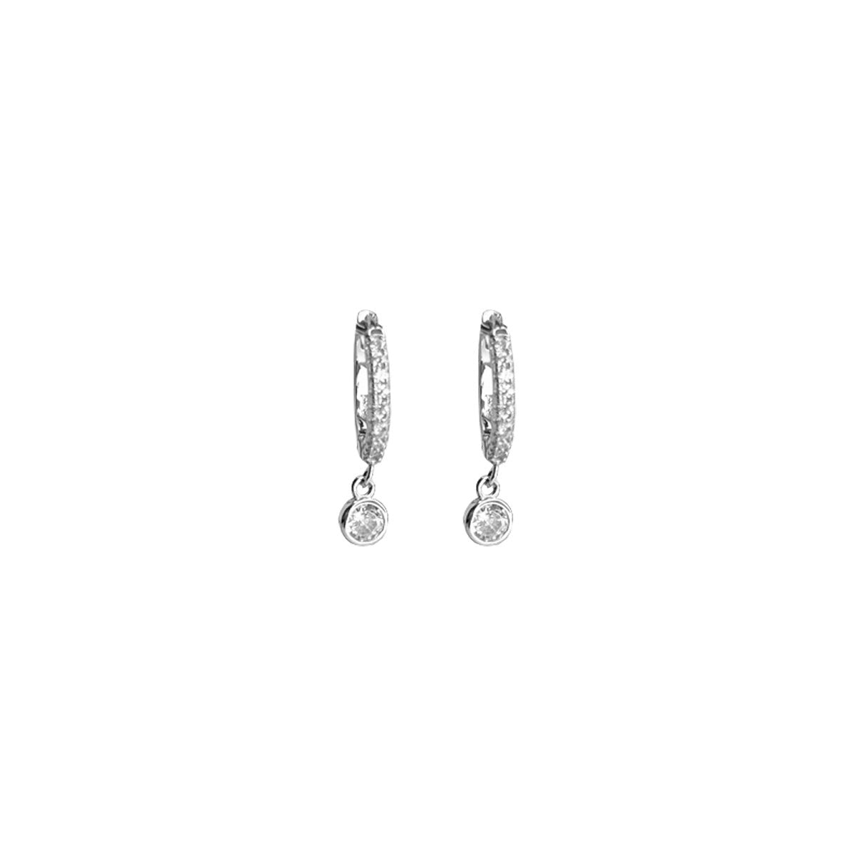 Aros en plata
