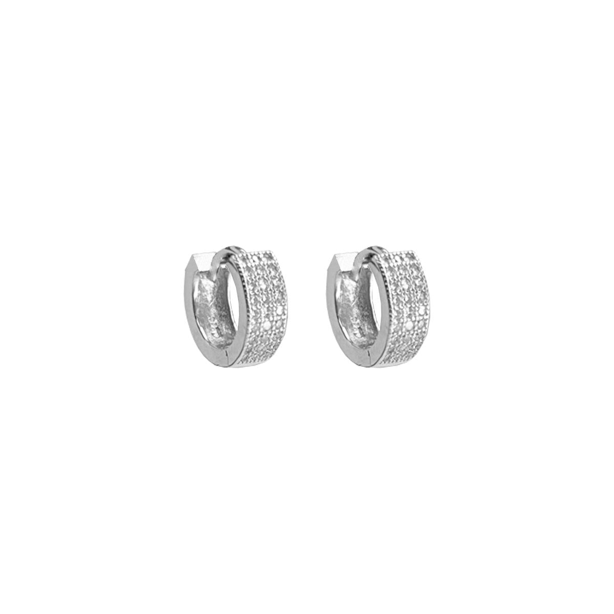 Aros en plata