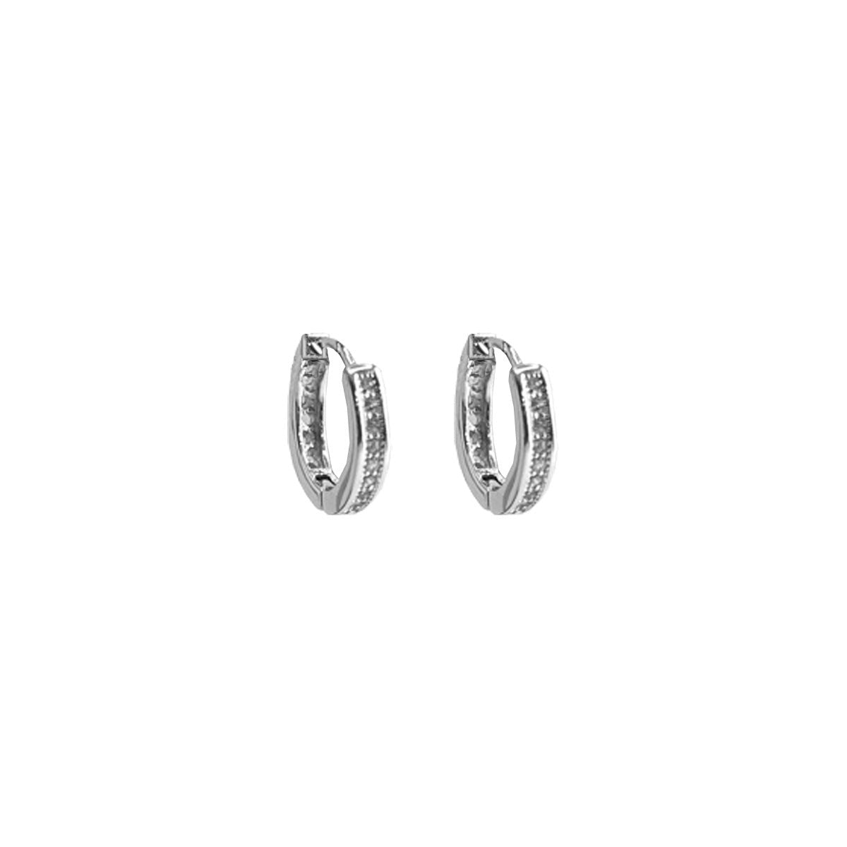 Aros Argollas en plata