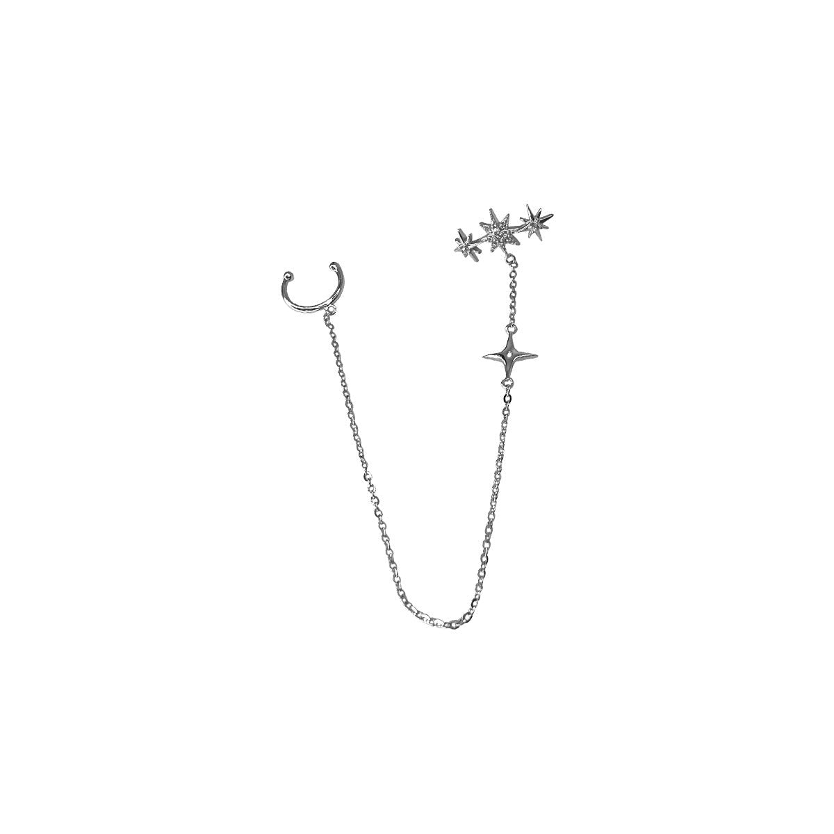 Set de aritos en plata