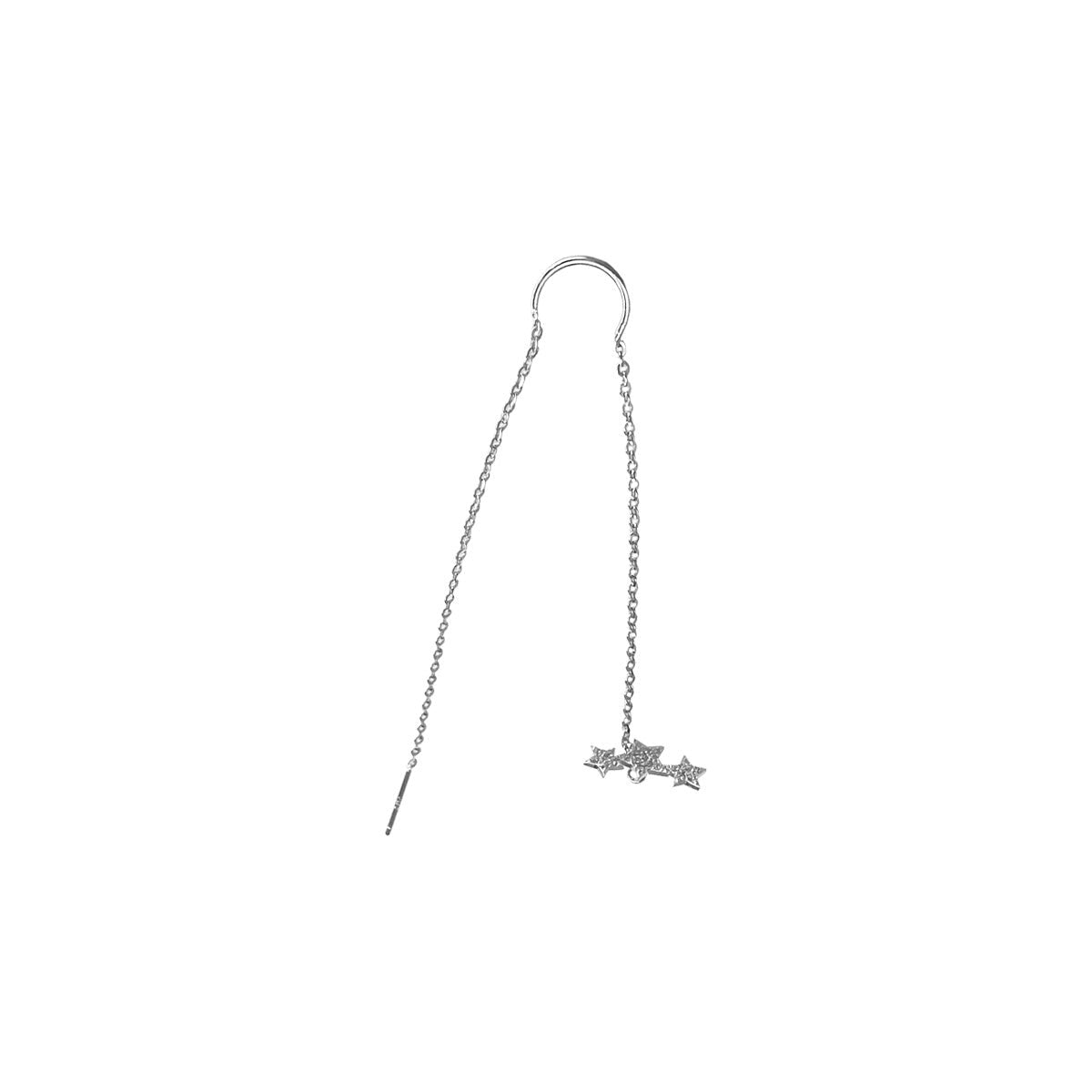 Set de aritos en plata