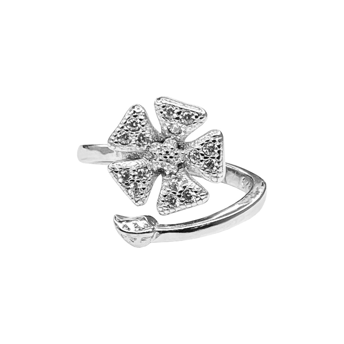Anillo en plata