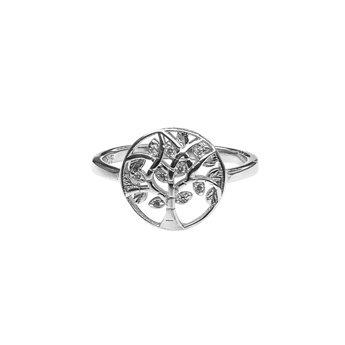 Anillo en plata