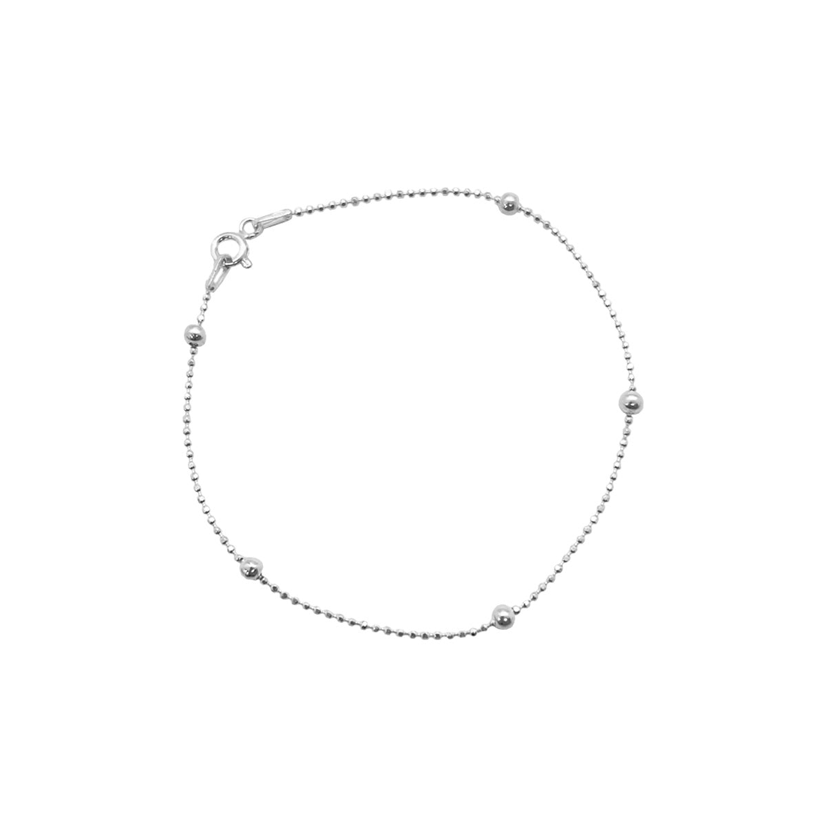 Pulsera en plata
