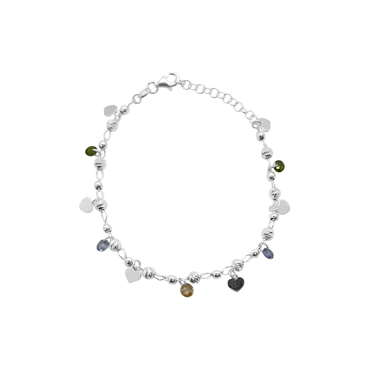 Pulsera en plata
