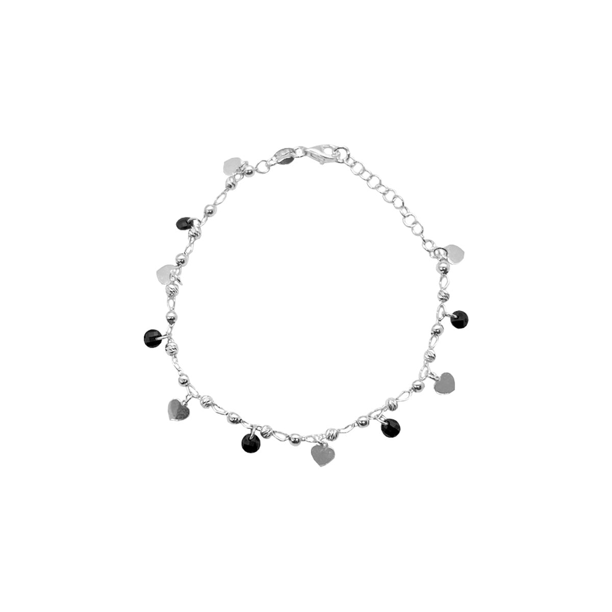 Pulsera en plata