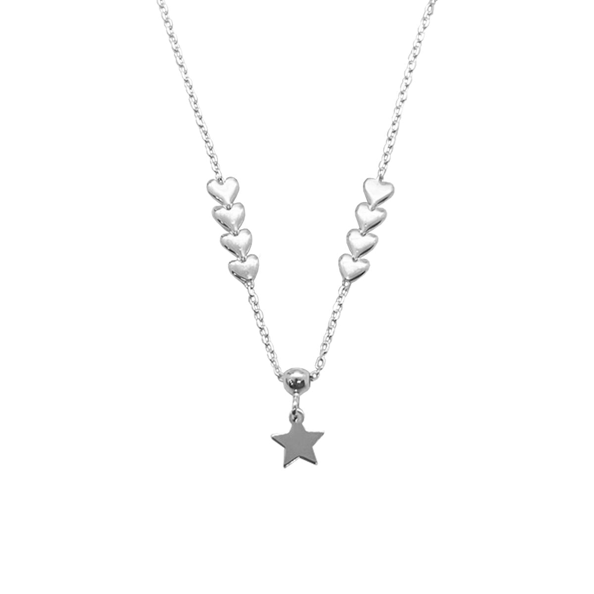 Collar de plata