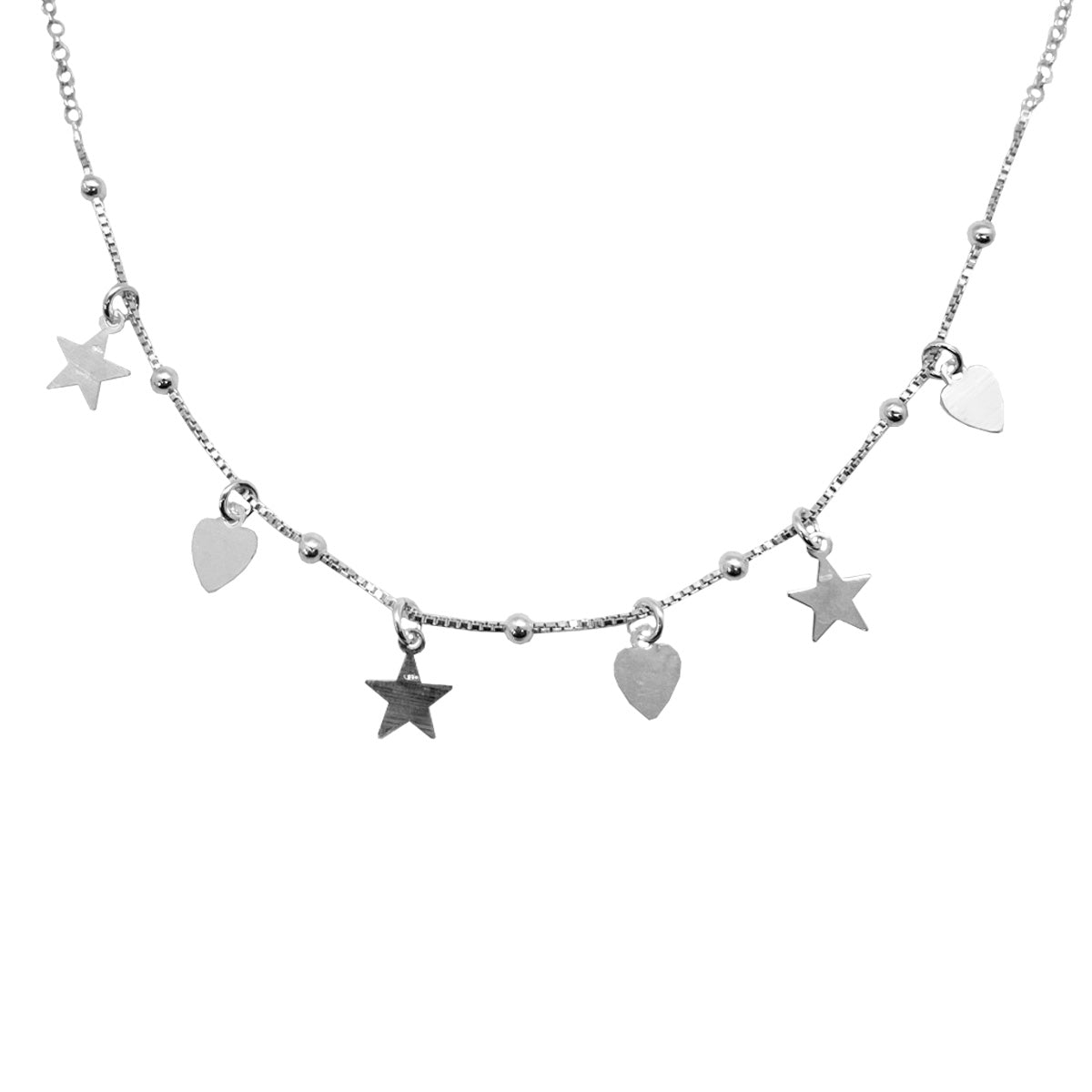 Collar de plata