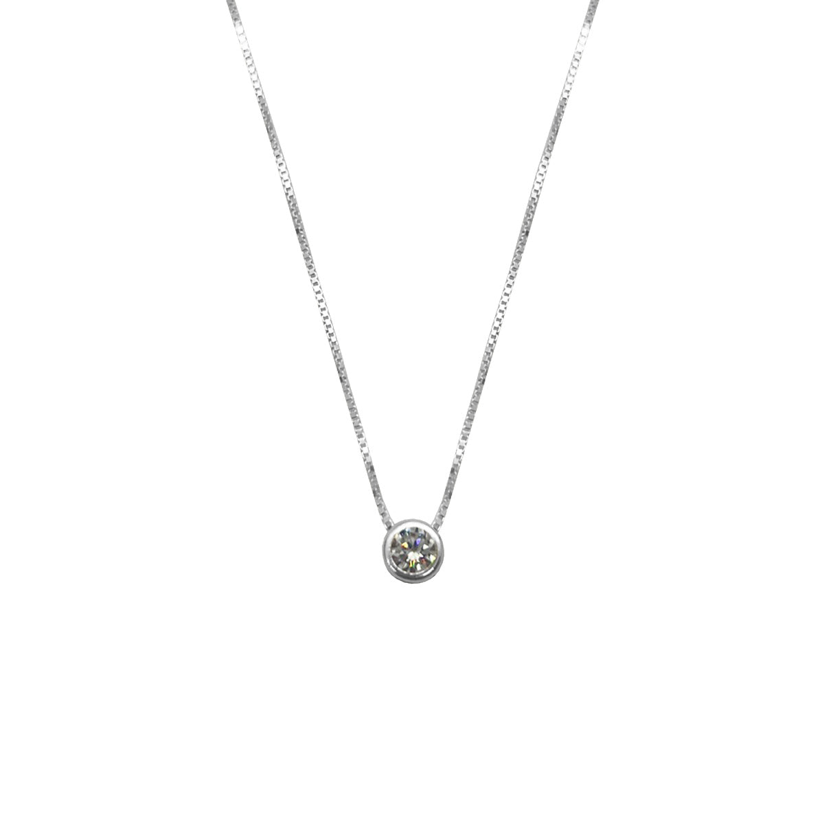 Collar de plata