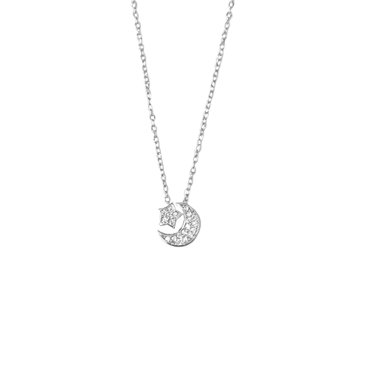 Collar de plata