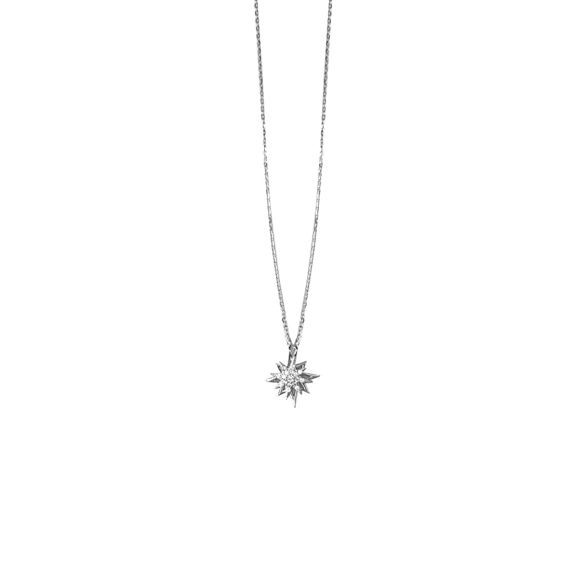 Collar de plata