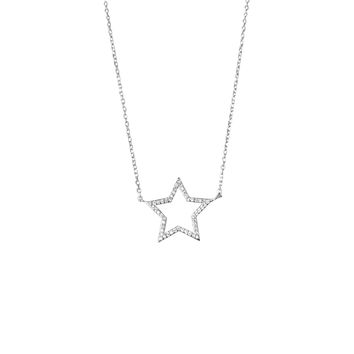 Collar de plata