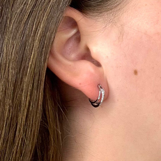 Aro Argolla Plata 925 triple